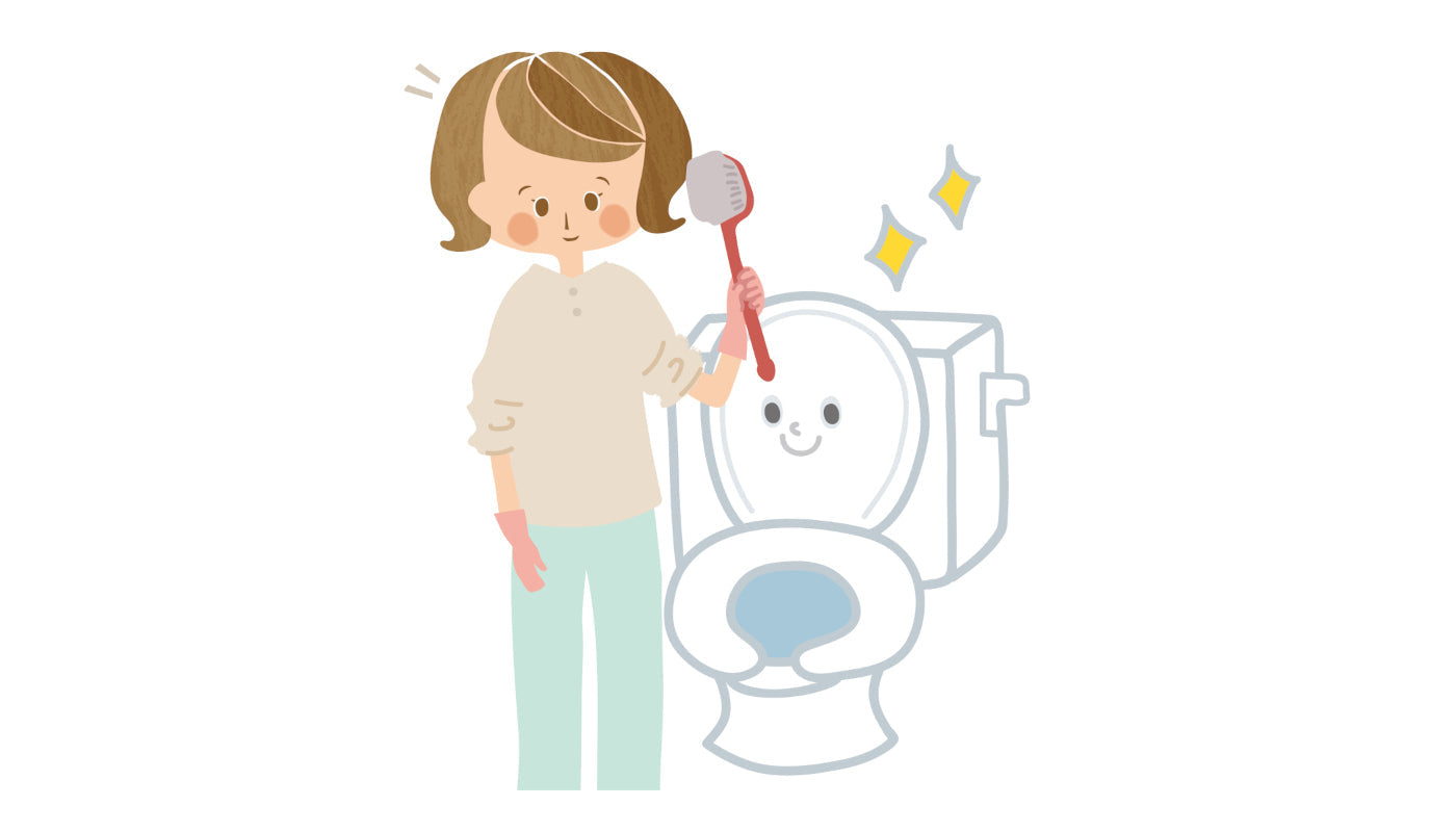 トイレブラシ特集｜“本当に使いやすい”を追求した、機能と美しさの両立