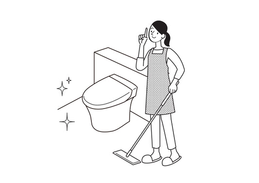 トイレ掃除を簡単にする便利グッズ!ブラシいらずでキレイを実感