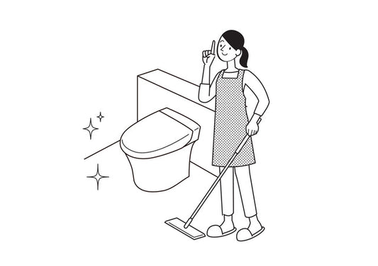 トイレ掃除を簡単にする便利グッズ!ブラシいらずでキレイを実感