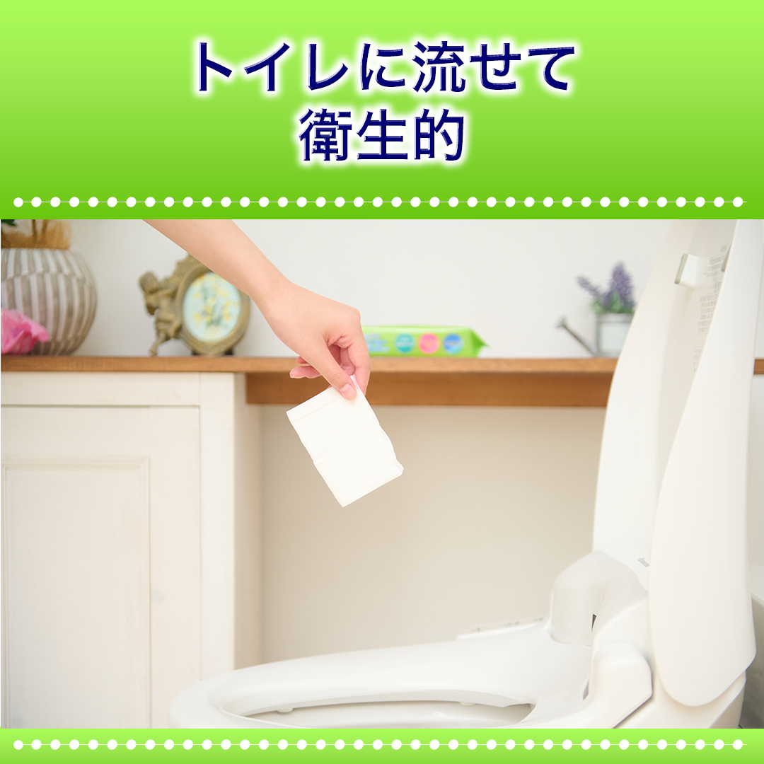 大人用『トイレに流せるおしりふき』通常サイズの約2倍(20cm×30cm) 日本製【大人用】介護におすすめ!厚手 ノンアルコール1ケース(40枚入りX30袋)【送料無料 ※沖縄・離島を除く】