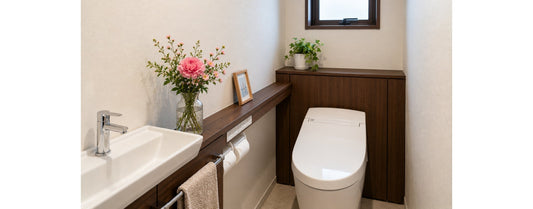 トイレに生花を飾ると運気が上がるって本当？風水でわかる理由と飾り方のポイント