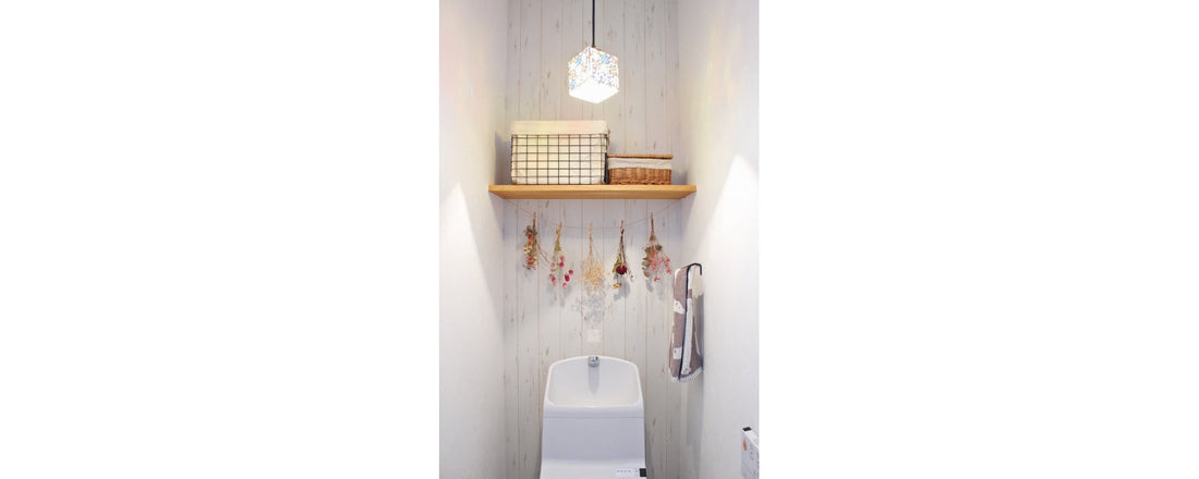 🚽✨トイレをもっと素敵に。  毎日が心地よくなる「トイレの飾り付け」事例7選